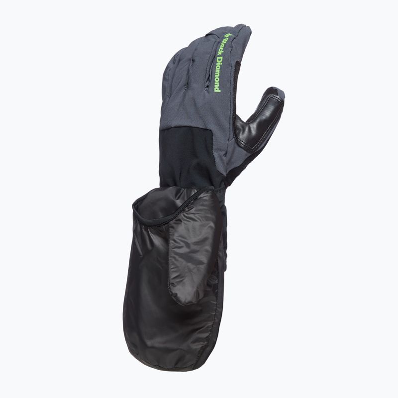 Black Diamond Cirque carbon trekking gloves 2