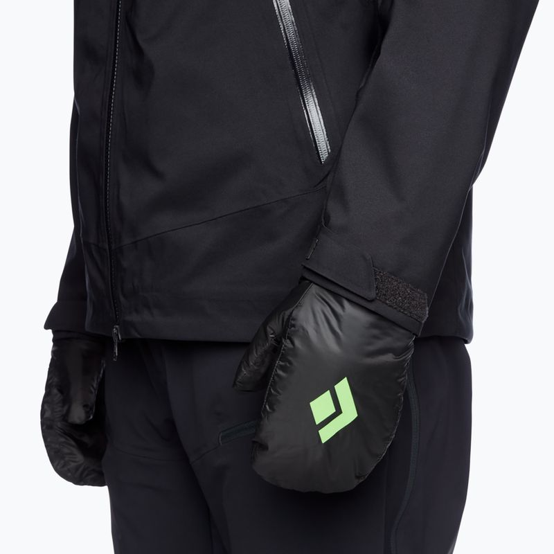 Black Diamond Cirque carbon trekking gloves 3