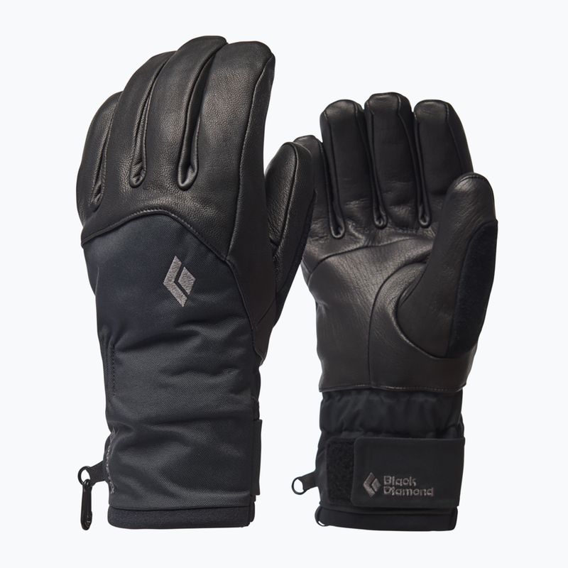 Trekking gloves Black Diamond Legend black