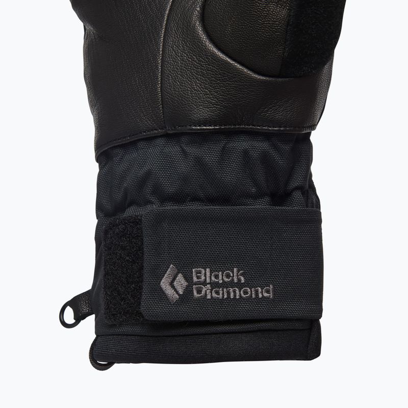 Trekking gloves Black Diamond Legend black 2