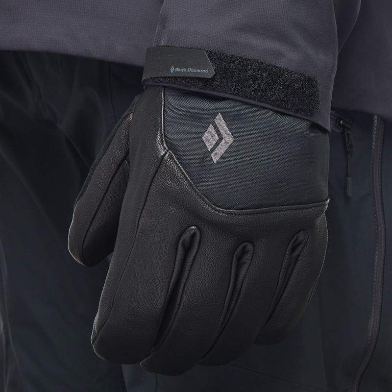 Trekking gloves Black Diamond Legend black 6