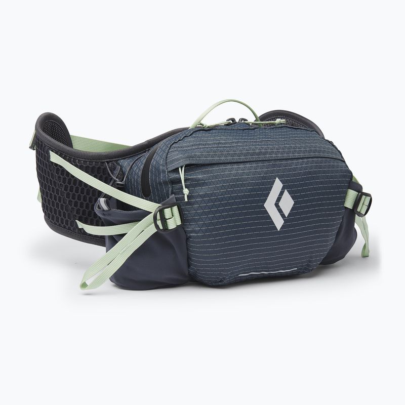 Black Diamond Pursuit 6 l carbon / foam green kidney bag