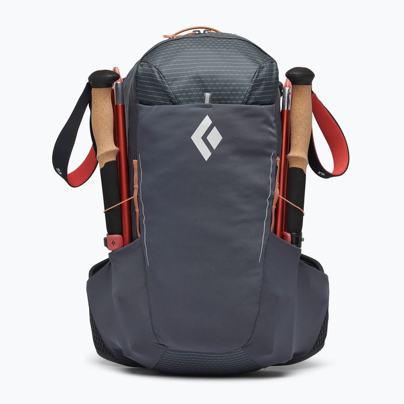 Black Diamond Pursuit 15 l carbon / moab brown climbing backpack 5
