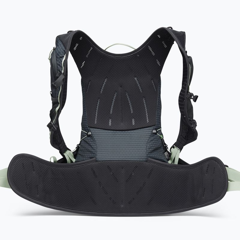 Women's climbing backpack Black Diamond Pursuit 15 l carbon / foam green 3
