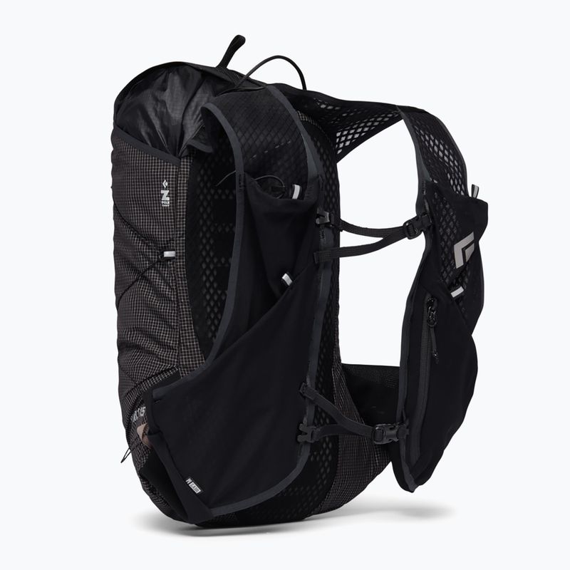 Black Diamond Distance 15 l black climbing backpack 2