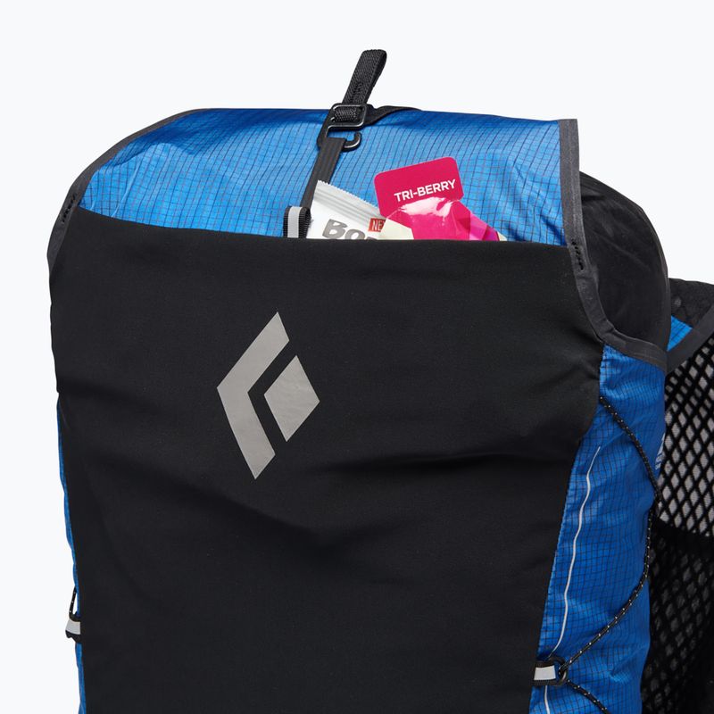 Black Diamond Distance 22 l ultra blue climbing backpack 4