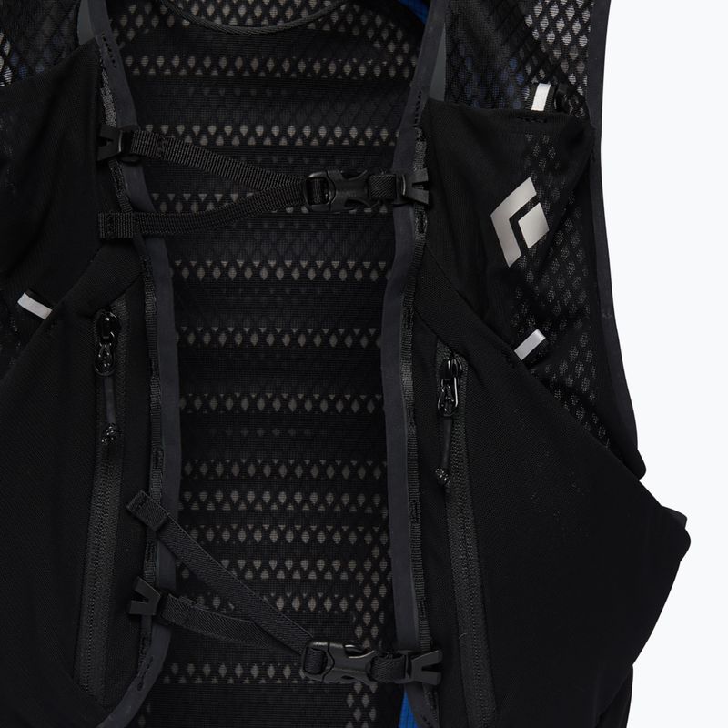 Black Diamond Distance 22 l ultra blue climbing backpack 6
