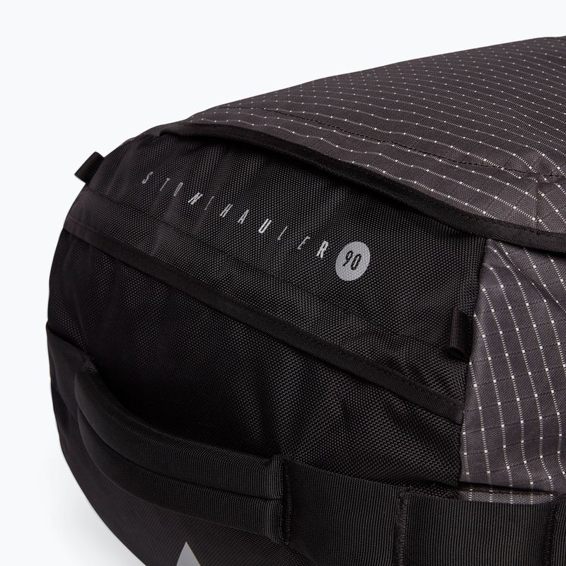 Black Diamond Stonehauler Duffel travel bag 90 l black 4