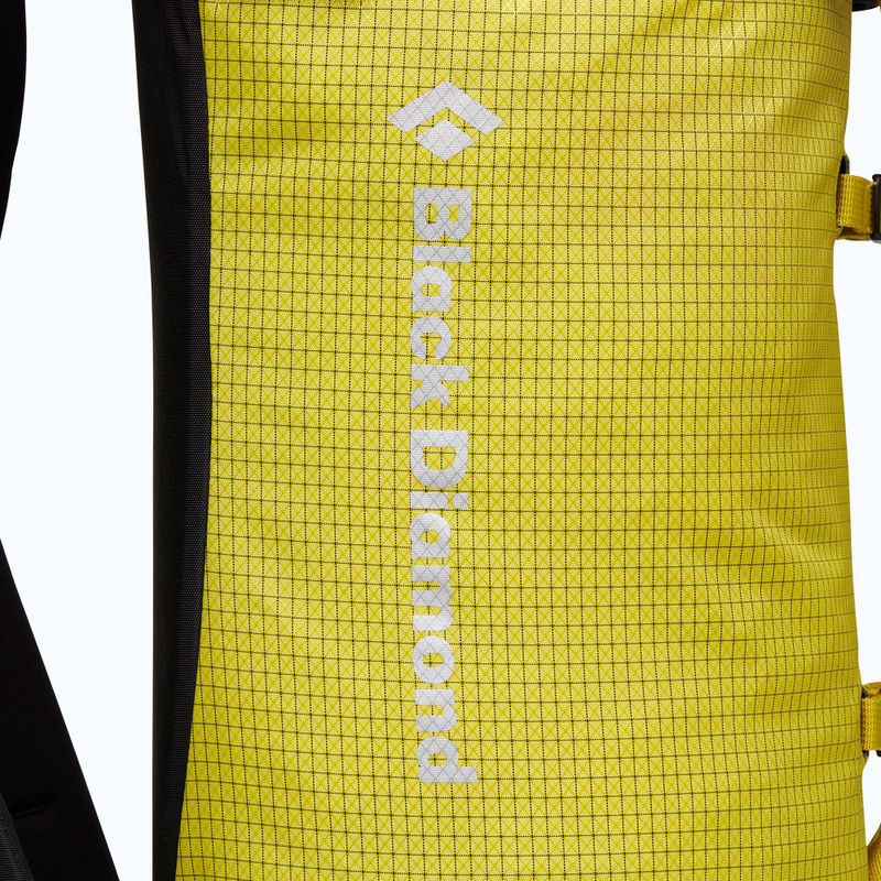 Black Diamond Speed 30 l climbing backpack sulphur 4