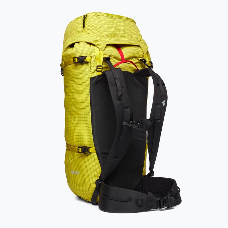 Black Diamond Speed 30 l climbing backpack S-M sulphur 2