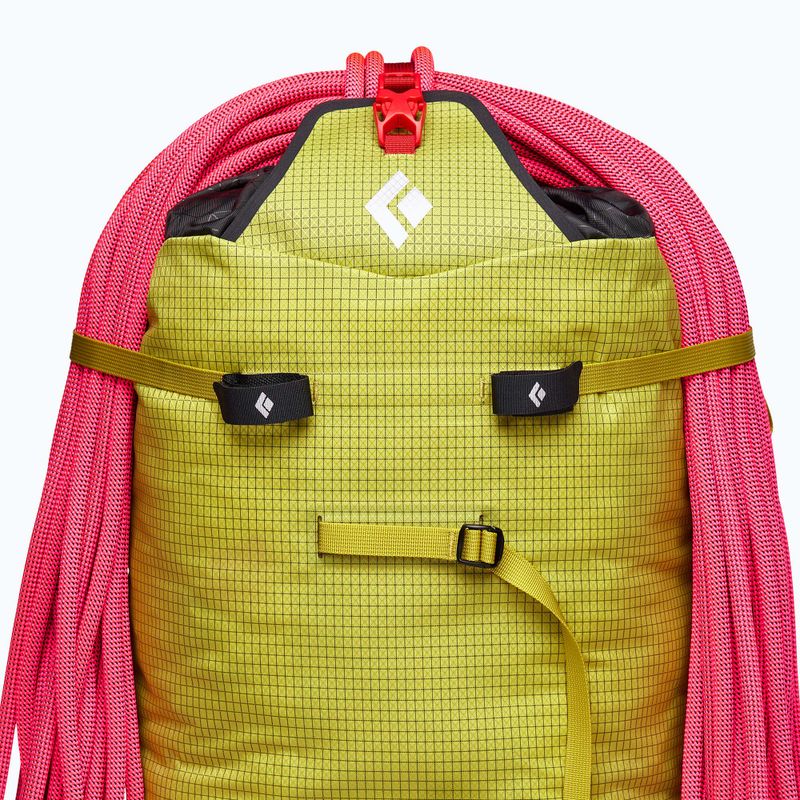 Black Diamond Speed 30 l climbing backpack S-M sulphur 3