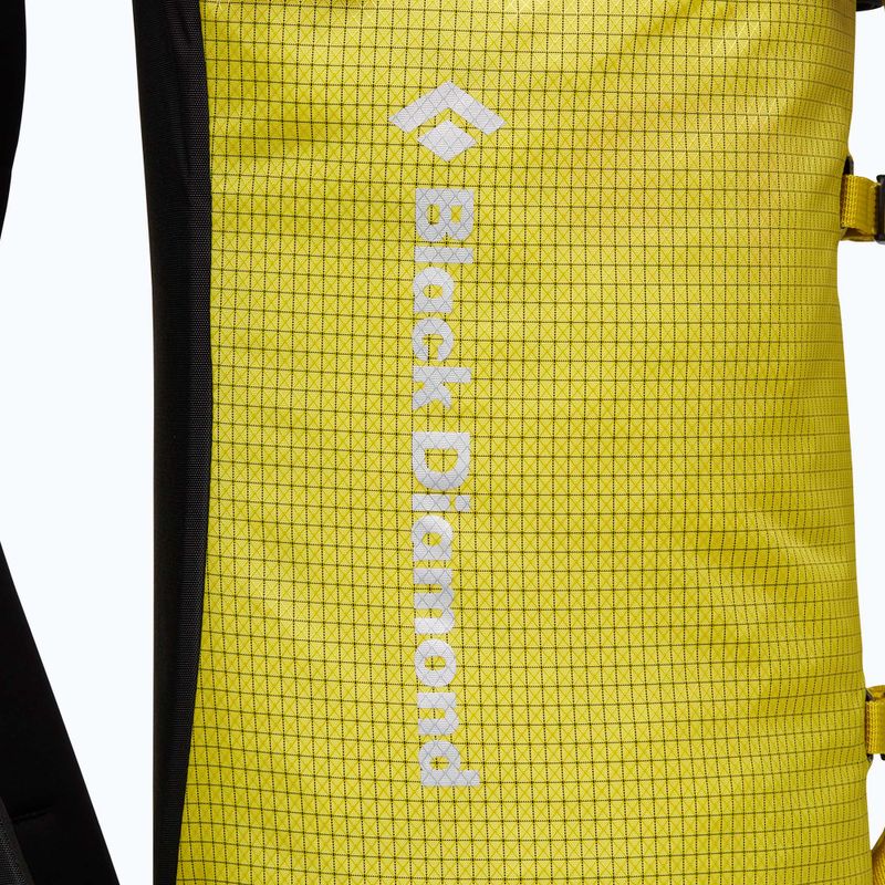 Black Diamond Speed 30 l climbing backpack S-M sulphur 4