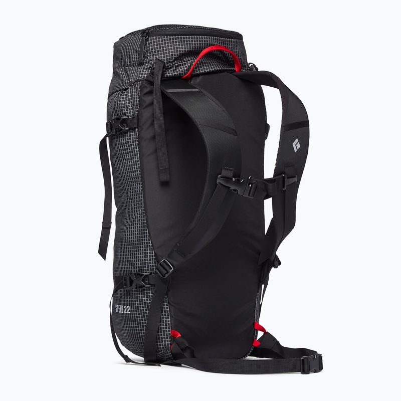 Black Diamond Speed 22 l climbing backpack graphite 2