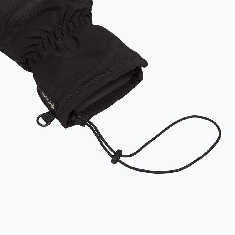 Black Diamond Mission black trekking gloves 3