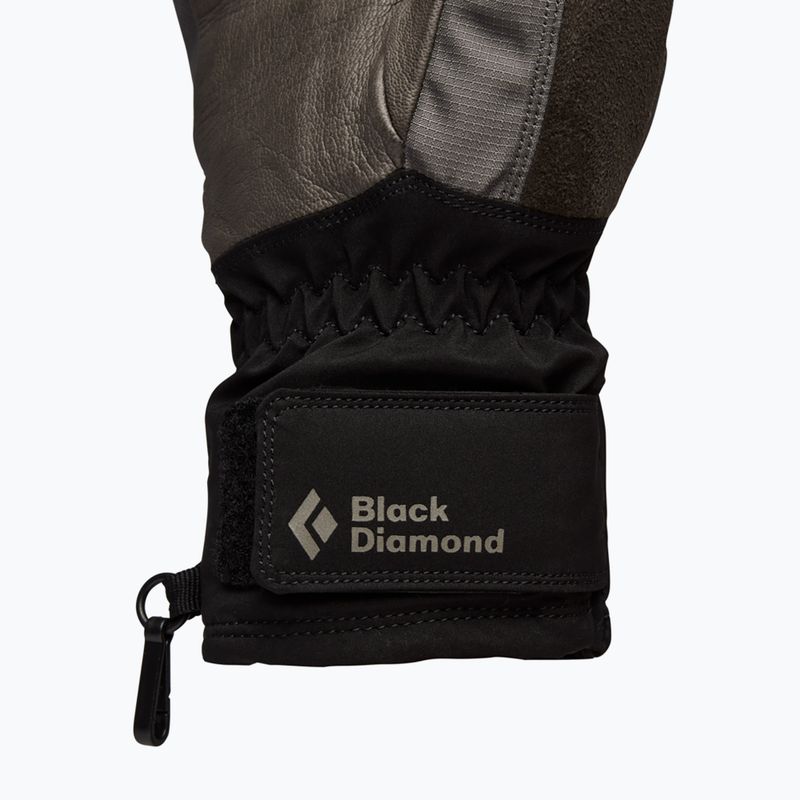 Black Diamond Mission walnuts trekking gloves 2