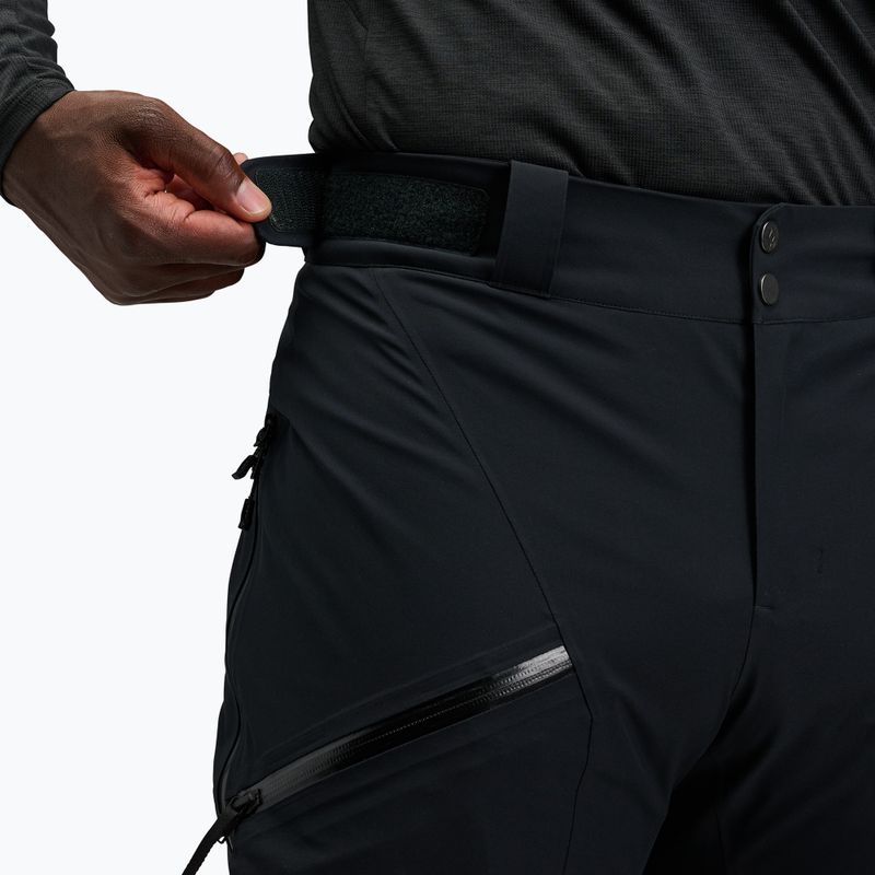 Men's ski trousers Black Diamond Recon Insulated black 5