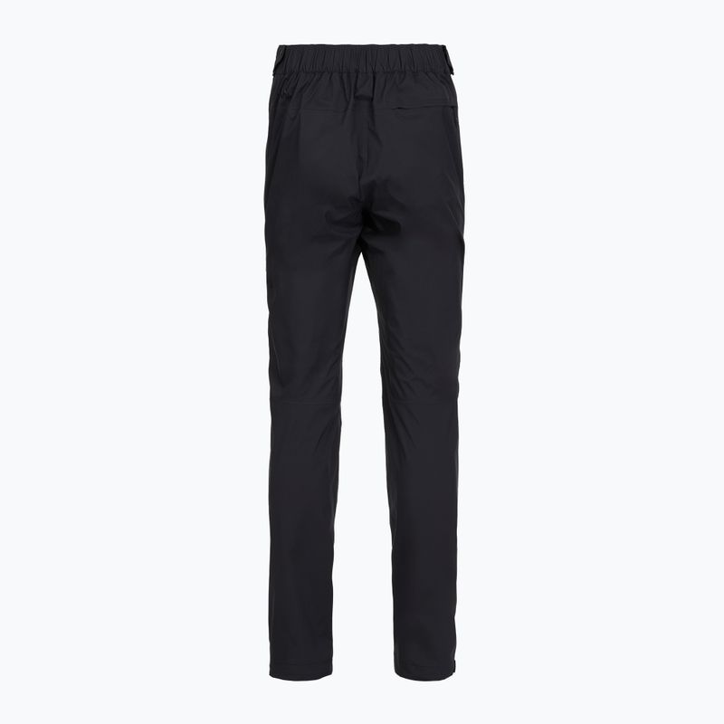 Women's rain trousers Black Diamond Fineline Stretch FZ black 2