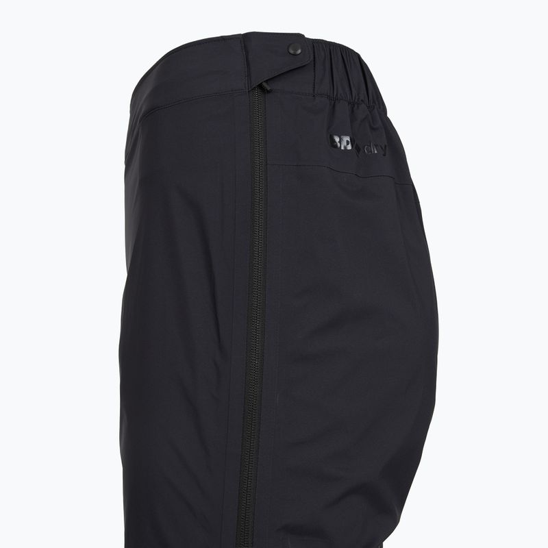 Women's rain trousers Black Diamond Fineline Stretch FZ black 4