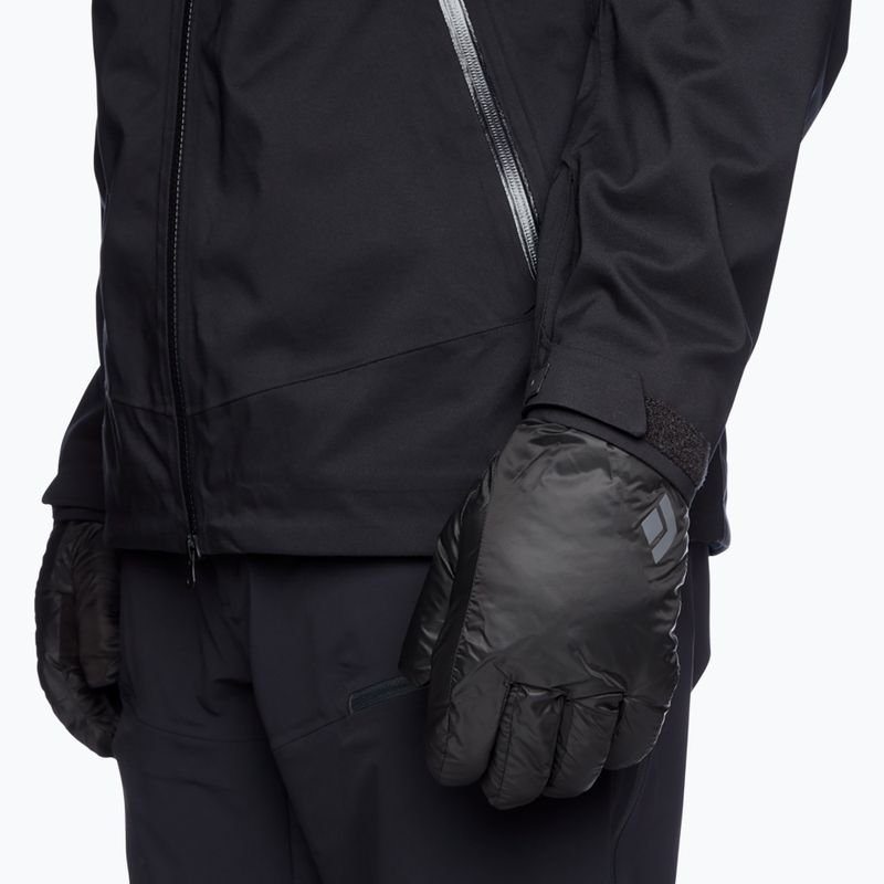 Black Diamond Stance black trekking gloves 3