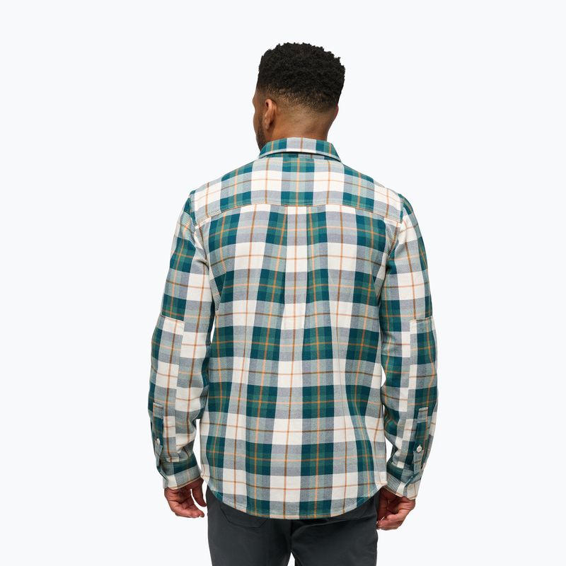 Men's Black Diamond Project Twill raging sea/henna trekking shirt 2