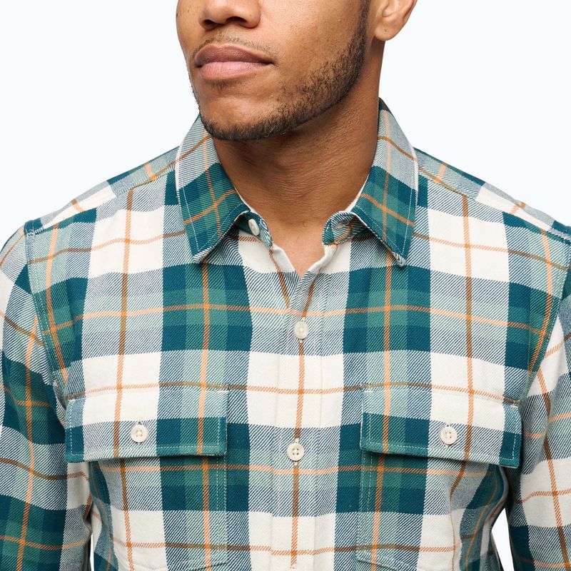 Men's Black Diamond Project Twill raging sea/henna trekking shirt 4