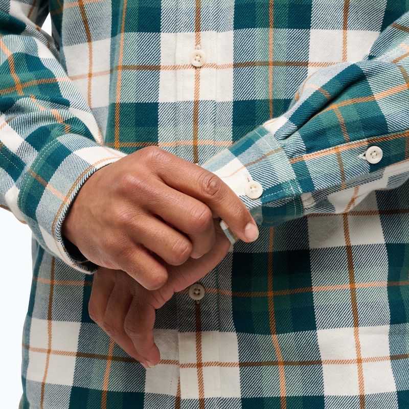 Men's Black Diamond Project Twill raging sea/henna trekking shirt 5