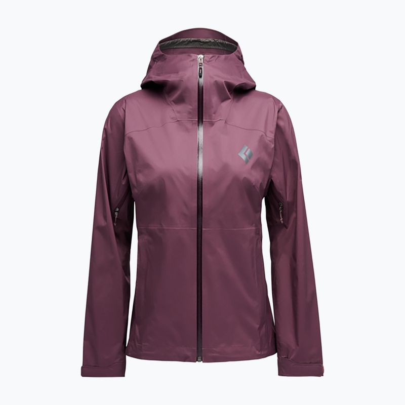 Women's rain jacket Black Diamond Fineline Stretch fig 3