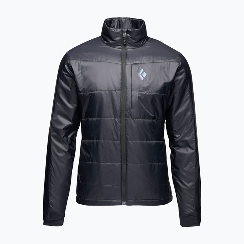 Men's insulated jacket Black Diamond Solution 2.0 Hoody AP7440820002SML1 black 3