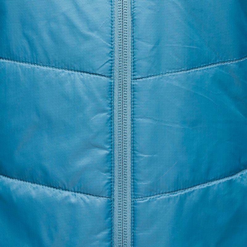 Women's insulated jacket Black Diamond Solution 2.0 Hoody creek blue 5