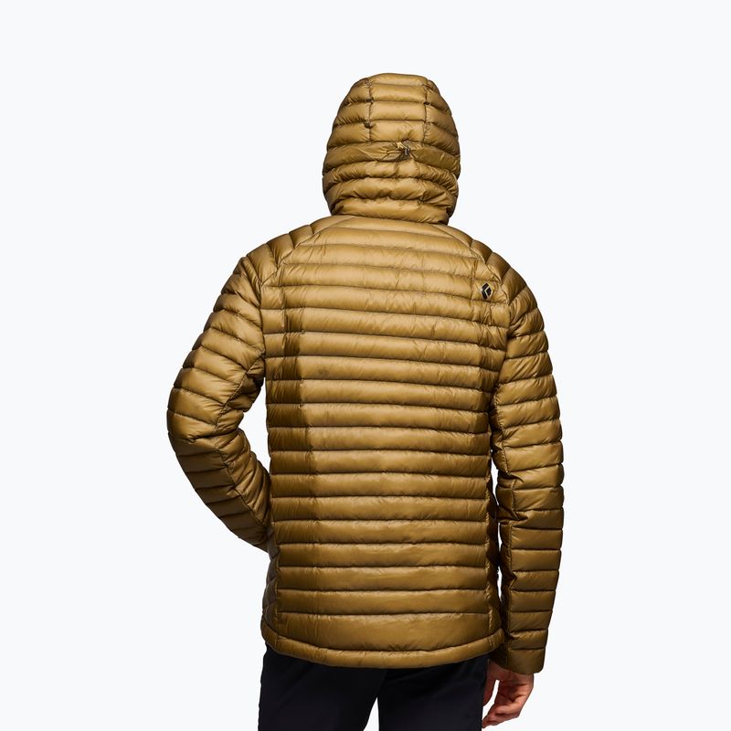 Men's down jacket Black Diamond Deploy Down 1.0 Hoody flax 2