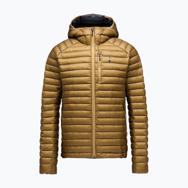 Men's down jacket Black Diamond Deploy Down 1.0 Hoody flax 4