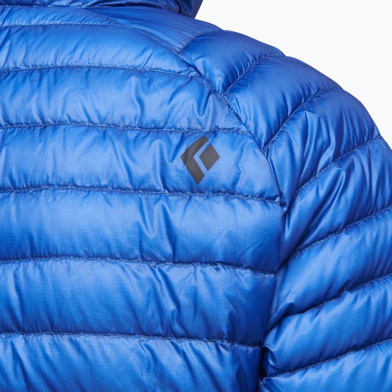 Men's down jacket Black Diamond Approach Down driffer blue 5