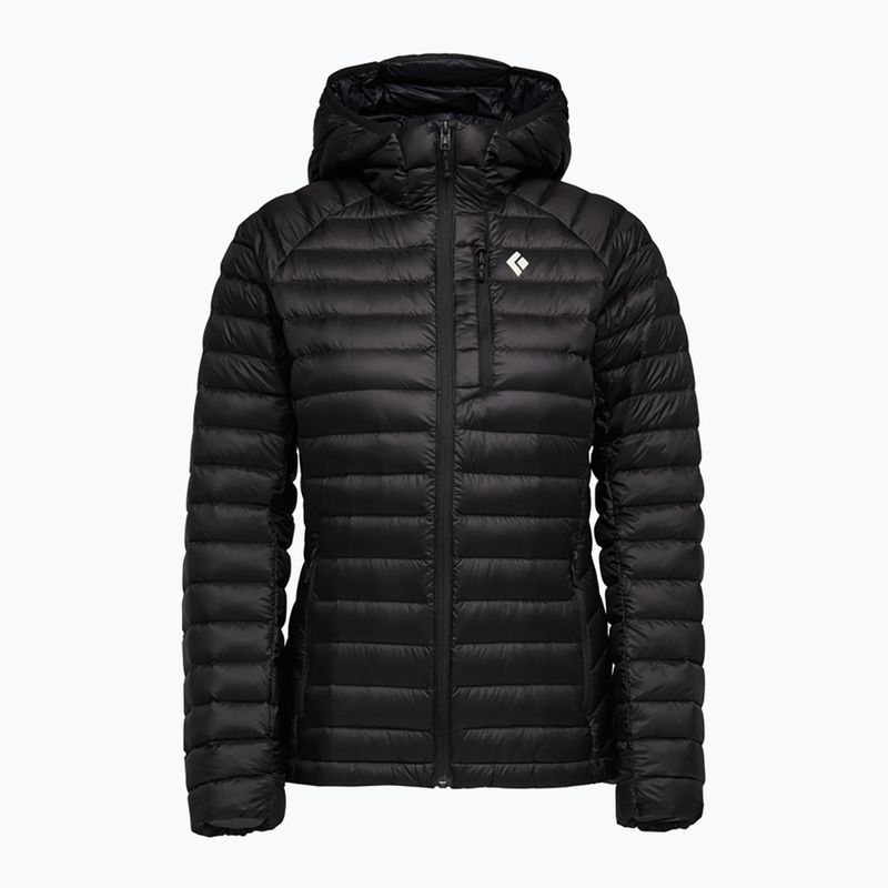 Women's down jacket Black Diamond Approach Down black 7