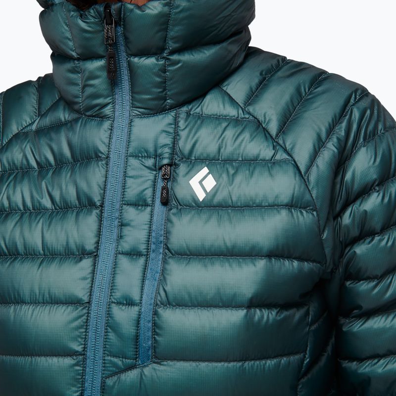 Women's down jacket Black Diamond Approach Down creek blue 5