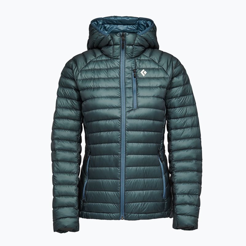 Women's down jacket Black Diamond Approach Down creek blue 8