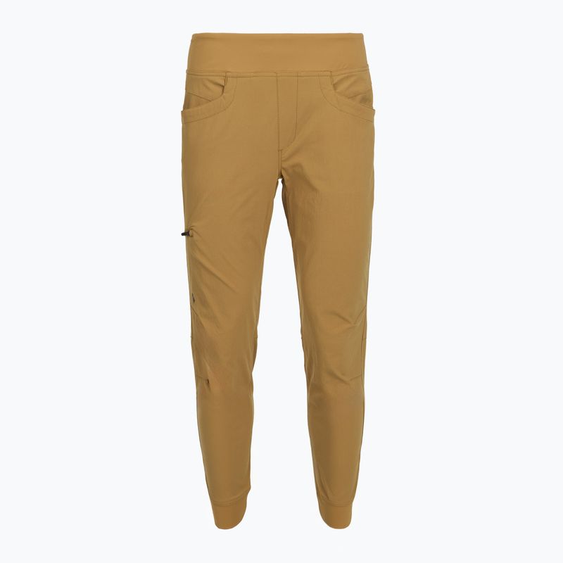 Women's climbing trousers Black Diamond Technician Jogger flax