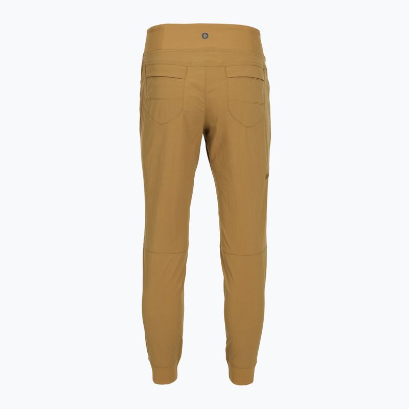 Women's climbing trousers Black Diamond Technician Jogger flax 2