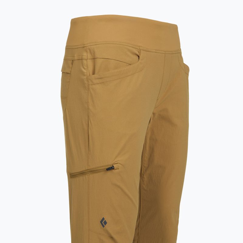 Women's climbing trousers Black Diamond Technician Jogger flax 3