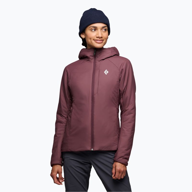 Women's down jacket Black Diamond First Light Stretch fig