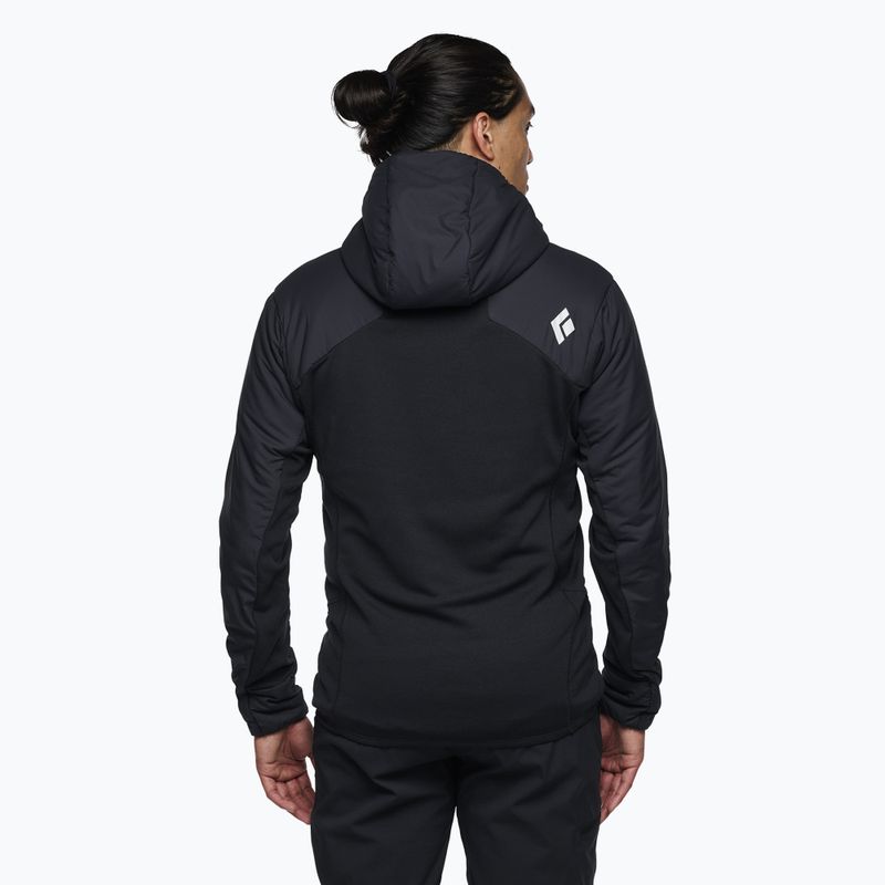 Men's Black Diamond First Light Hybrid Hoody black 2