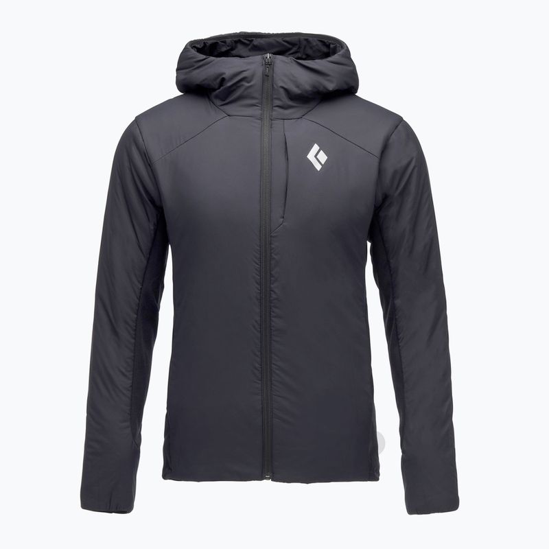 Men's Black Diamond First Light Hybrid Hoody black 4