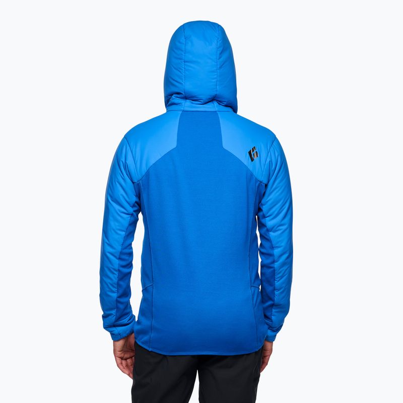 Men's Black Diamond First Light Hybrid Hoody drifter blue jacket 2