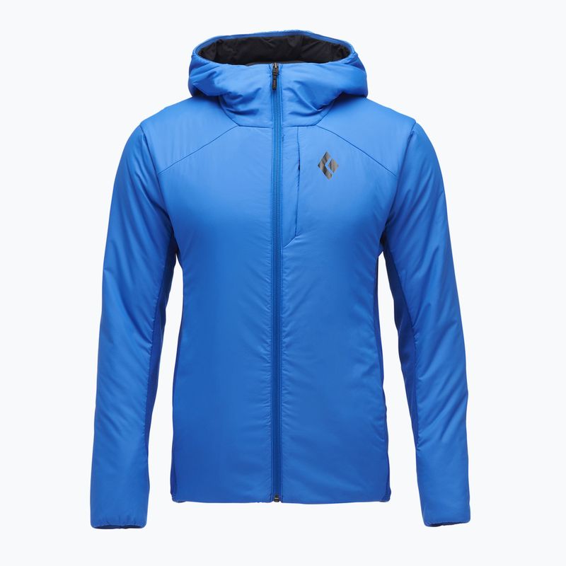 Men's Black Diamond First Light Hybrid Hoody drifter blue jacket 4
