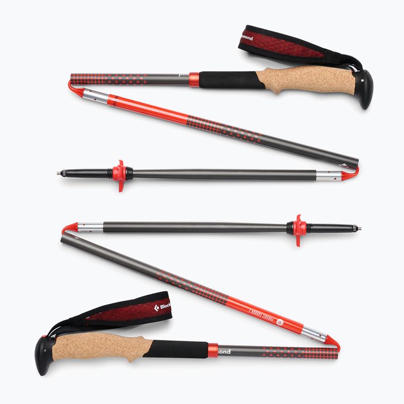 Black Diamond Pursuit Carbon Z octane trekking poles 2
