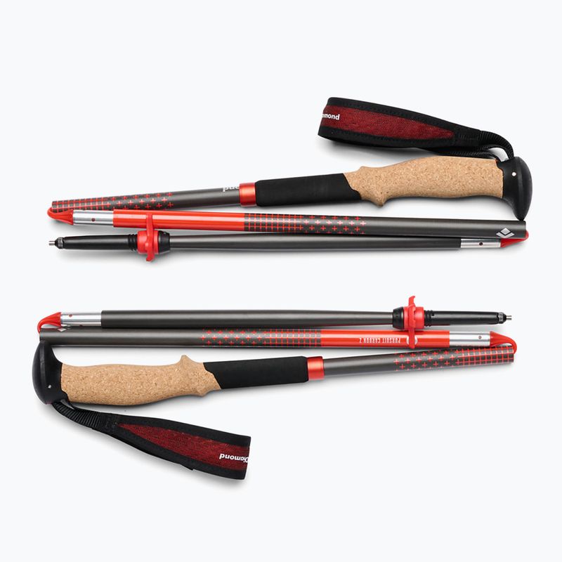 Black Diamond Pursuit Carbon Z octane trekking poles 3
