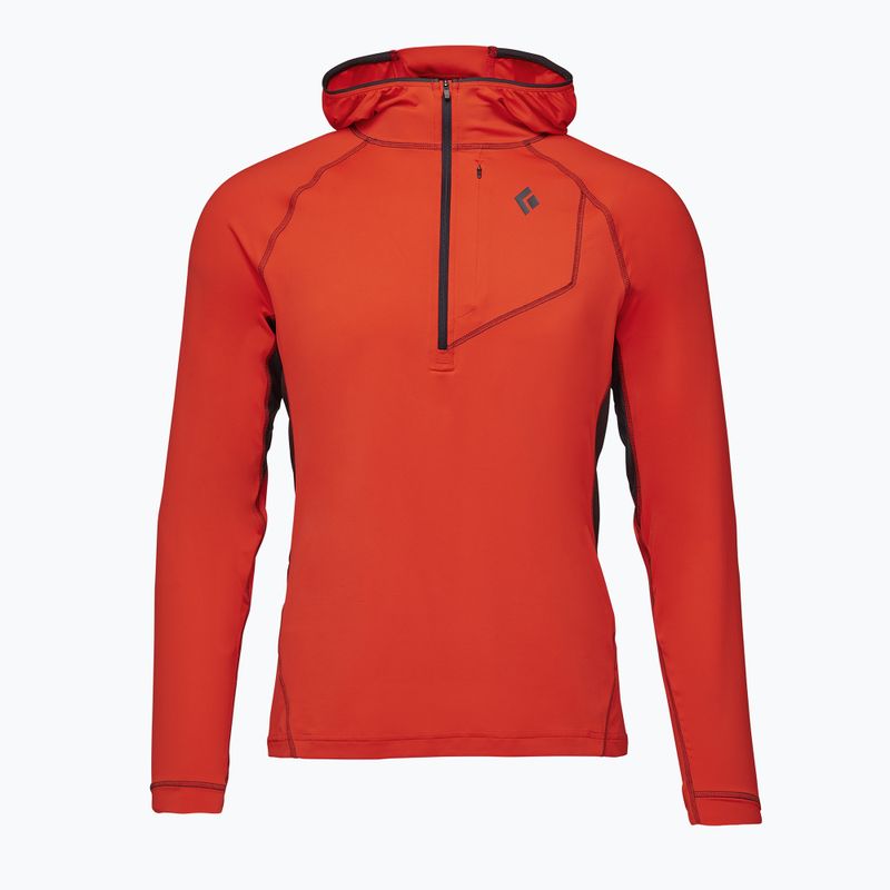 Men's trekking sweatshirt Black Diamond Alpenglow Pro Hoody acetate 6