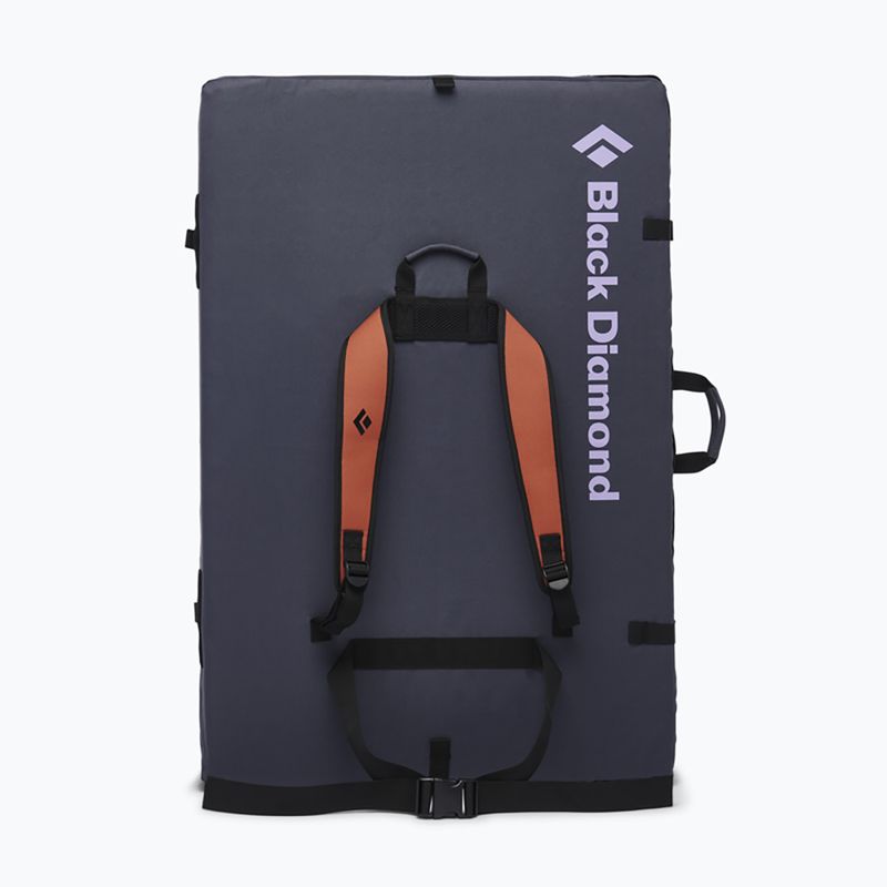 Bouldering mat Black Diamond Circuit Crash rust orange 3