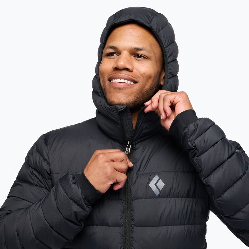 Men's down jacket Black Diamond Access Down Hoody black 4
