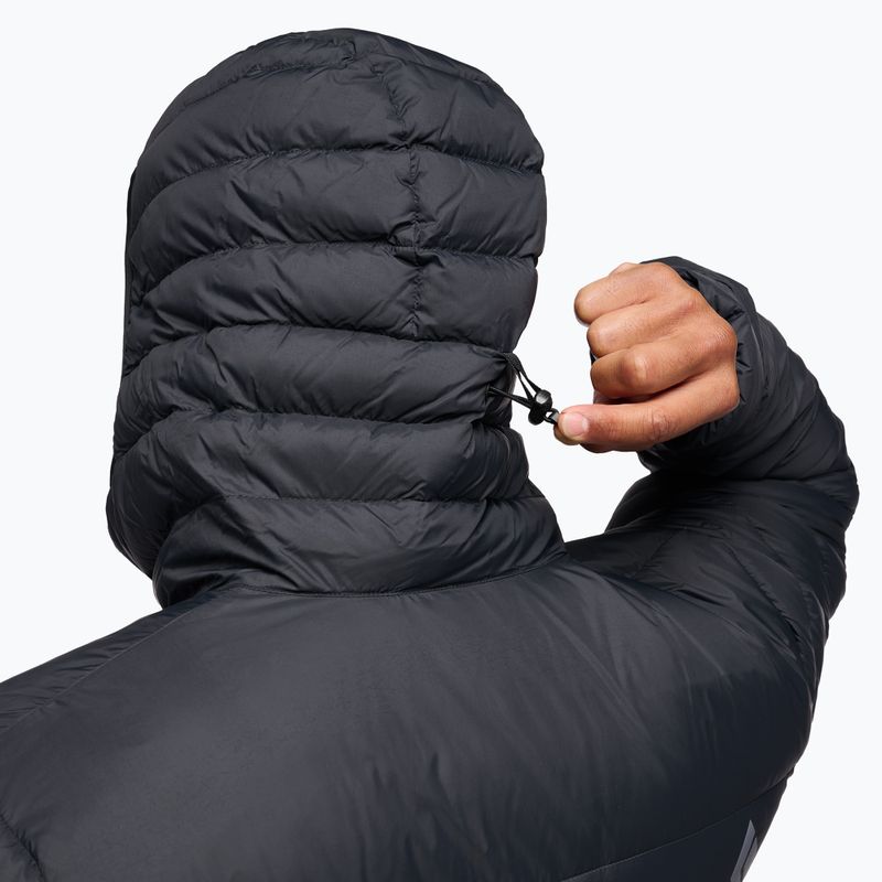 Men's down jacket Black Diamond Access Down Hoody black 5