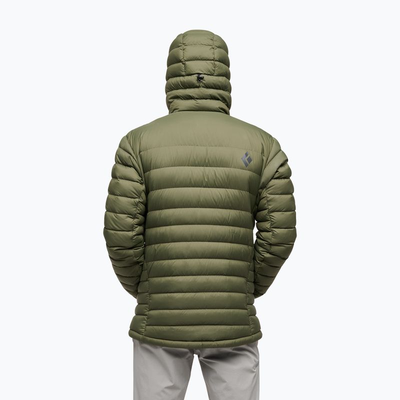 Men's down jacket Black Diamond Access Down Hoody tundra 2